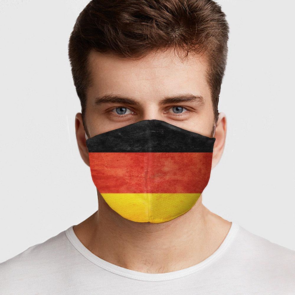 German Flag Face Cover - USA Made Dropship