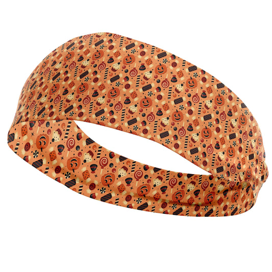 Pumpkin Candies Headband