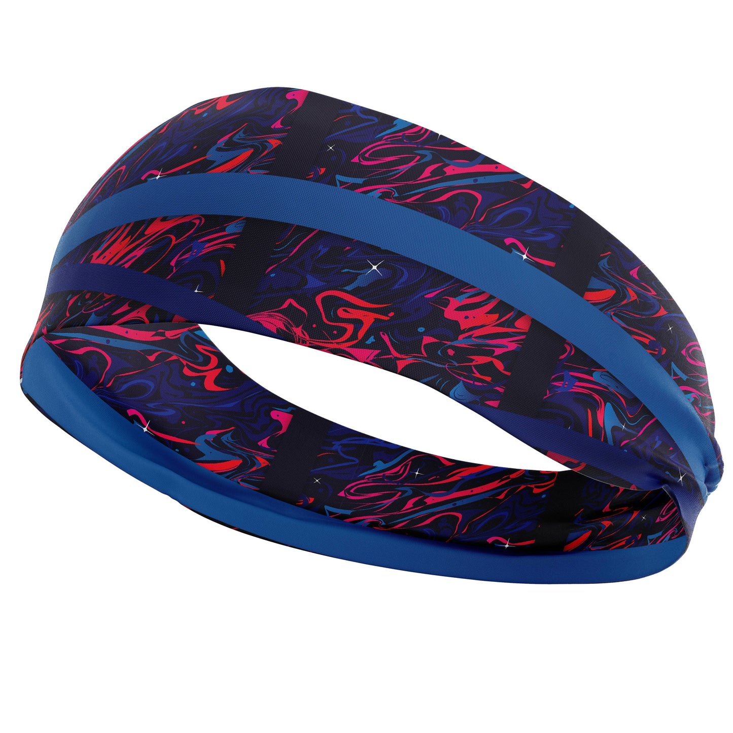 Purple Twinkle Headband