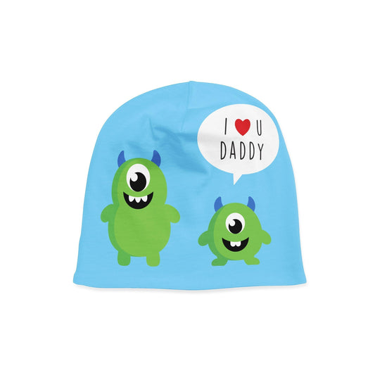 Infant Monster and Daddy Beanie