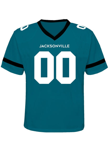Jacksonville Custom Football Jersey - USA Made Dropship