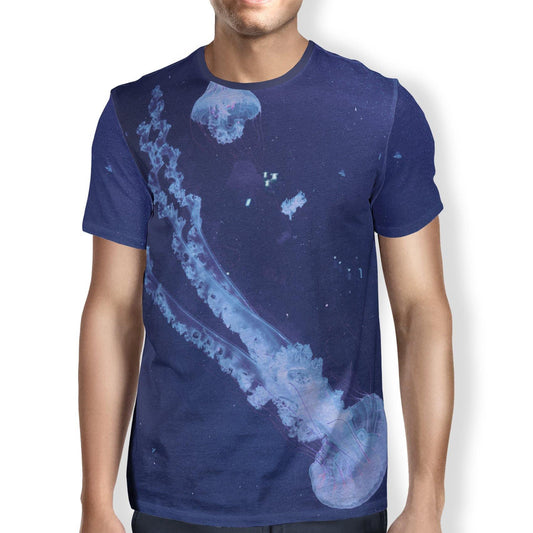 Blue Jelly Men's T-Shirt - USA Made Dropship