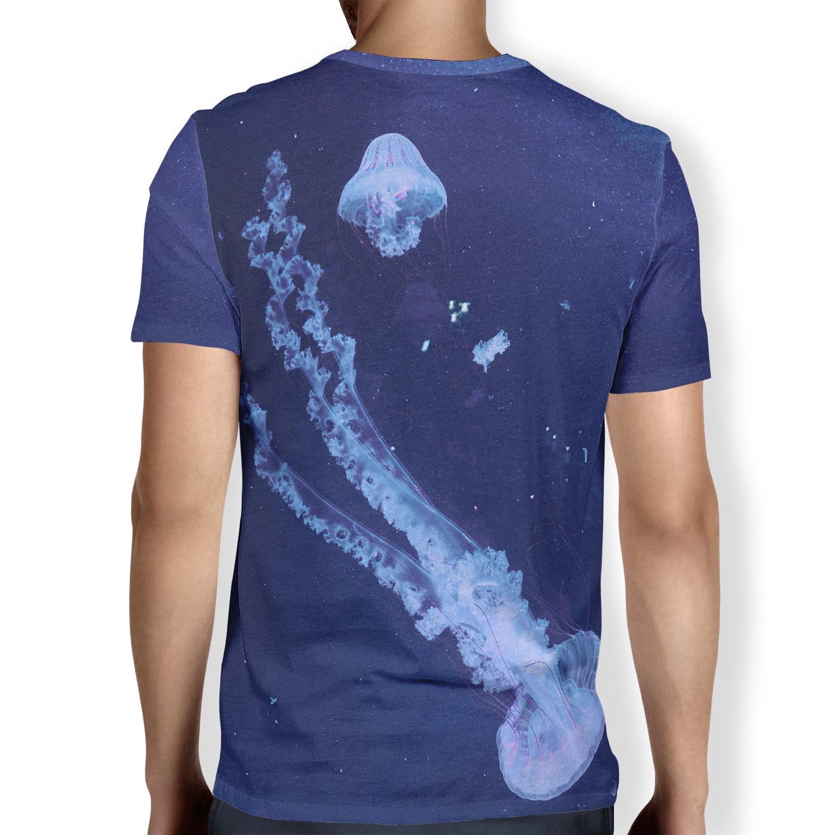 Blue Jelly Men's T-Shirt - USA Made Dropship