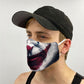 Joker Smile Face Cover - USA Made Dropship