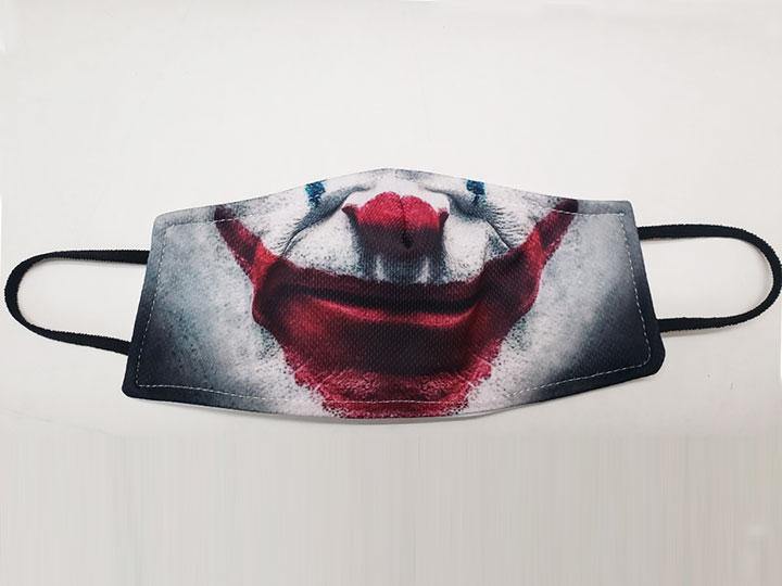 Joker Smile Face Cover - USA Made Dropship