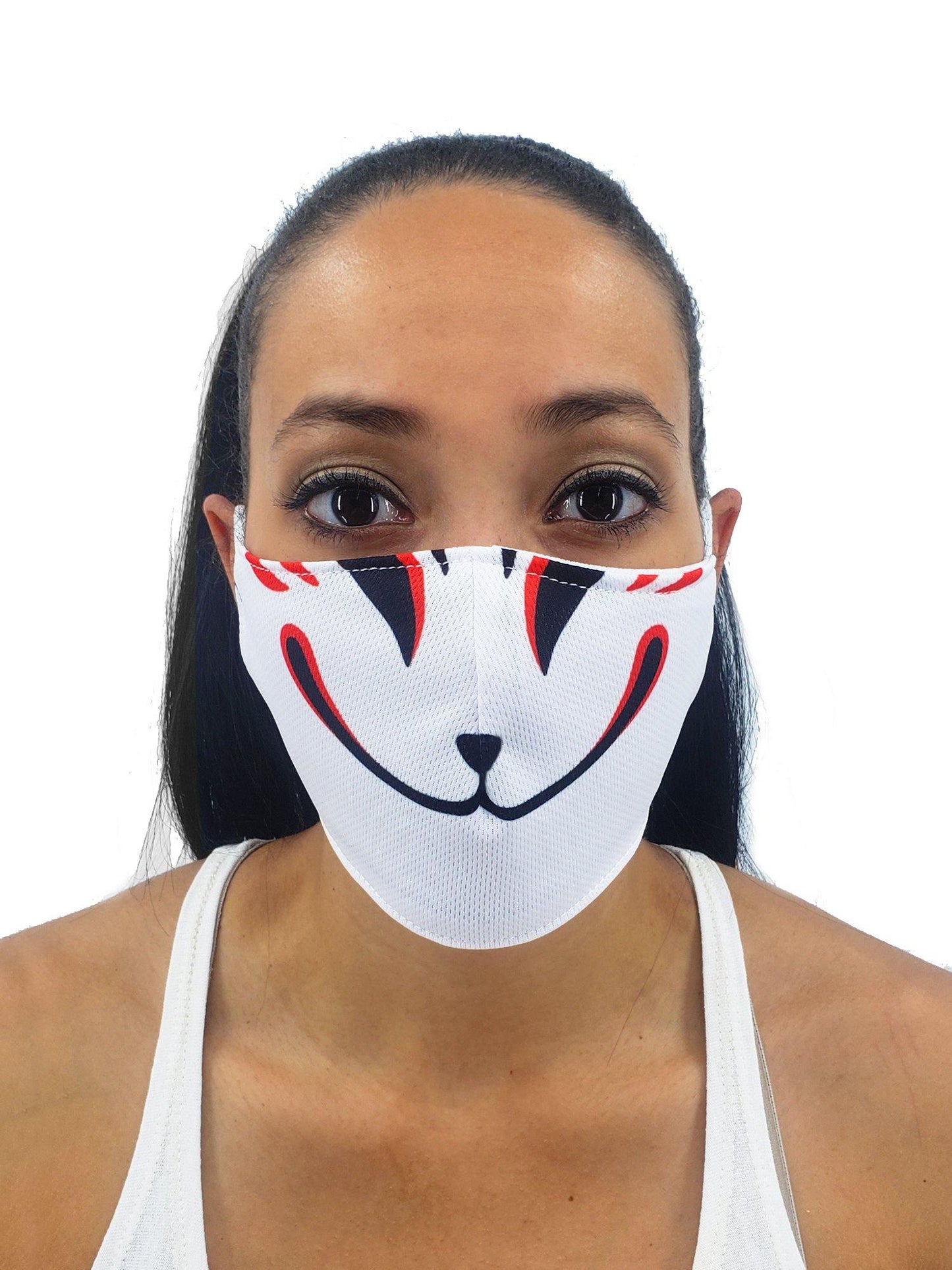 Kitsune Face Cover - USA Made Dropship