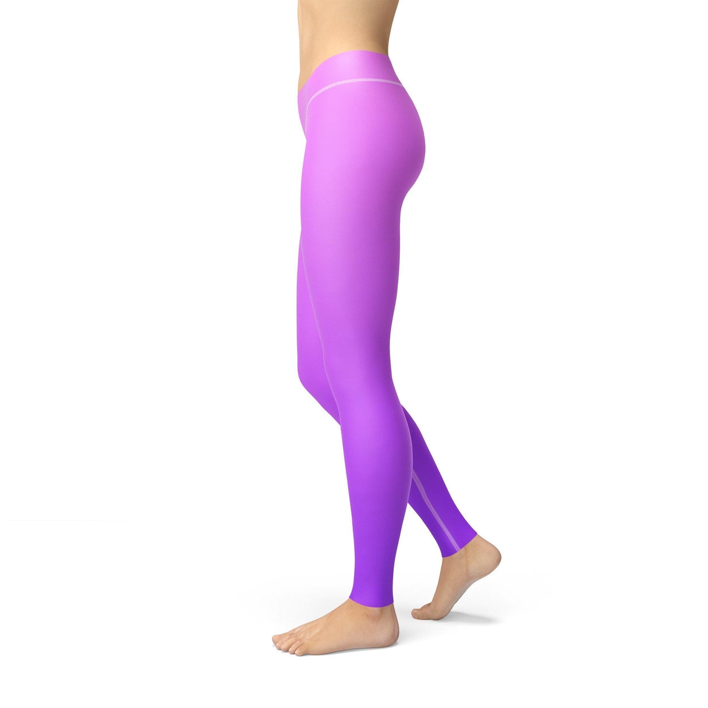 Avery Pink Purple Ombre Leggings