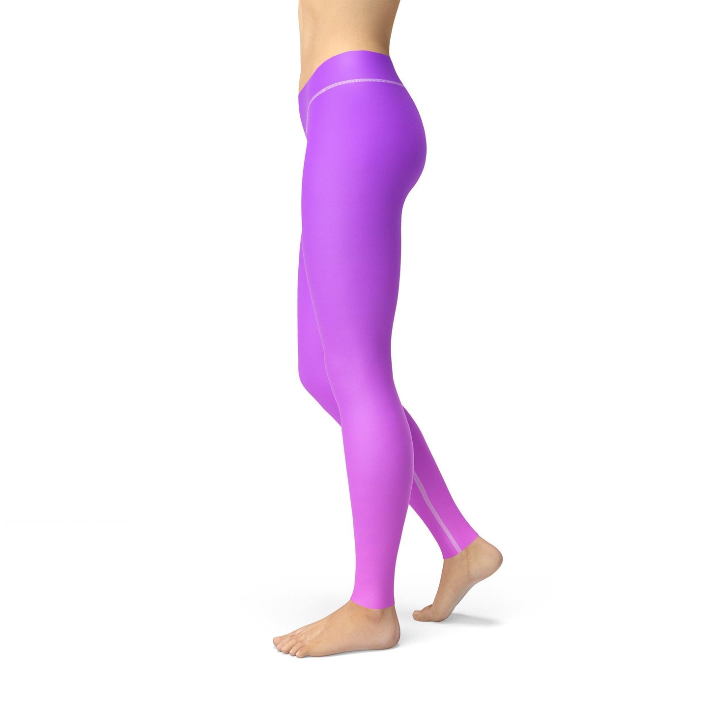 Avery Purple Pink Ombre Leggings