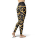 Beverly Gold Chains Leggings