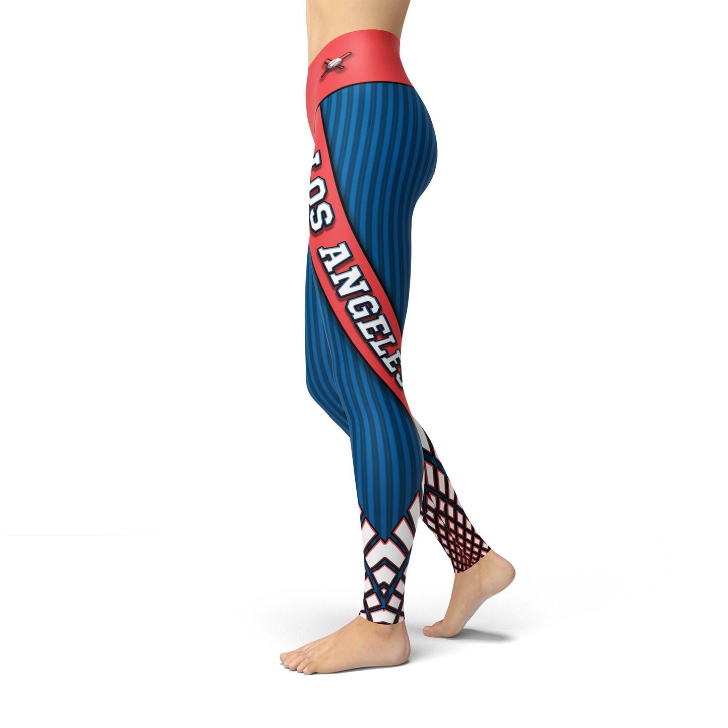 Beverly Los Angeles Baseball Leggings