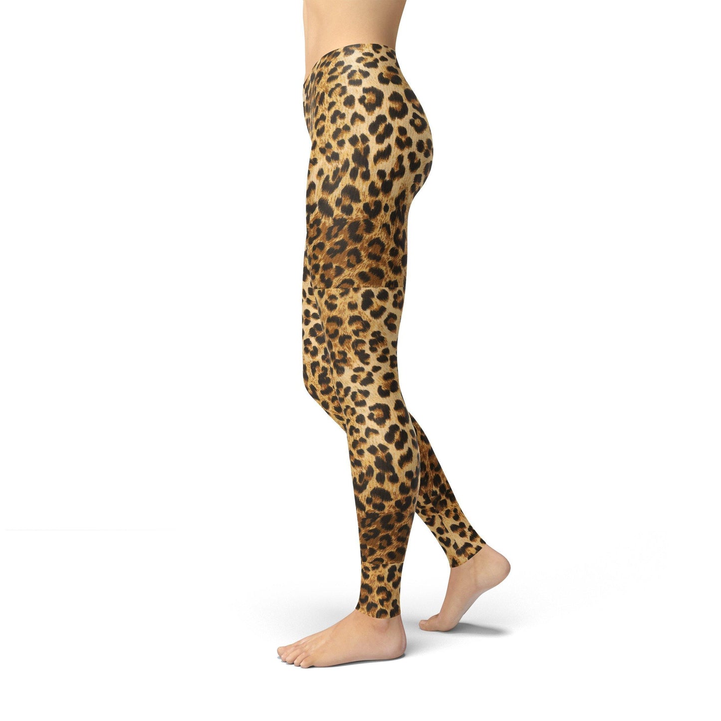 Jean Leopard Print Leggings
