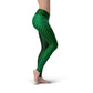Jean Mermaid Scales Leggings