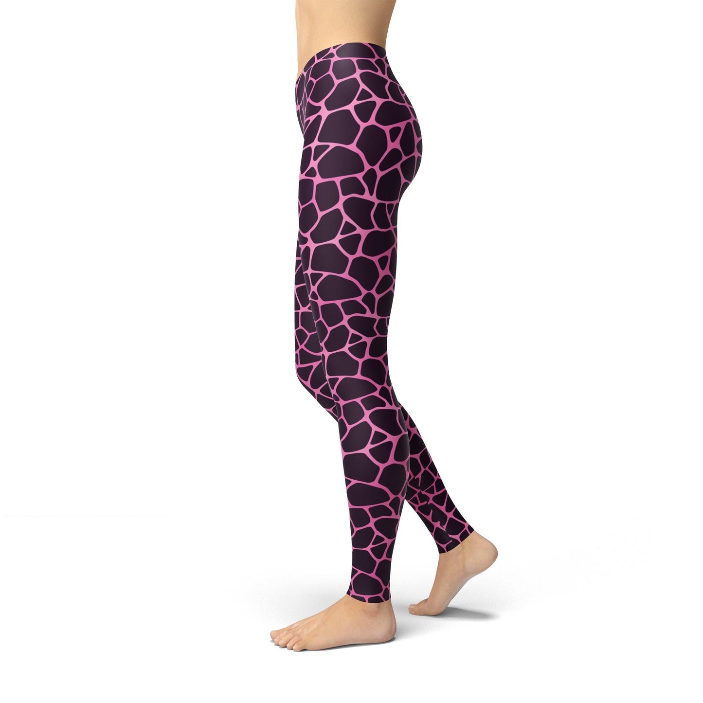 Jean Pink Giraffe Leggings