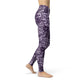 Jean Purple Lace Leggings