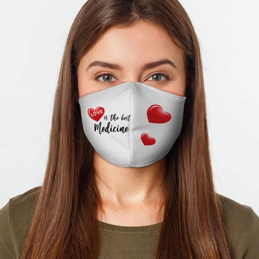 Love Medicine Face Cover - USA Made Dropship