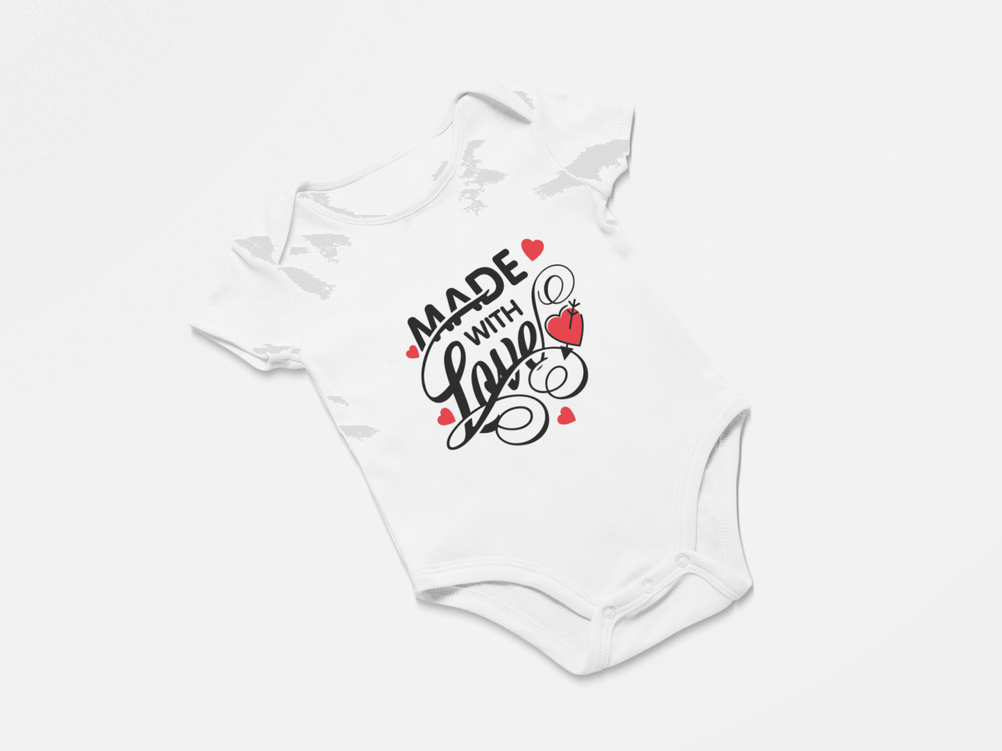 Made with Love Onesie - USA Made Dropship