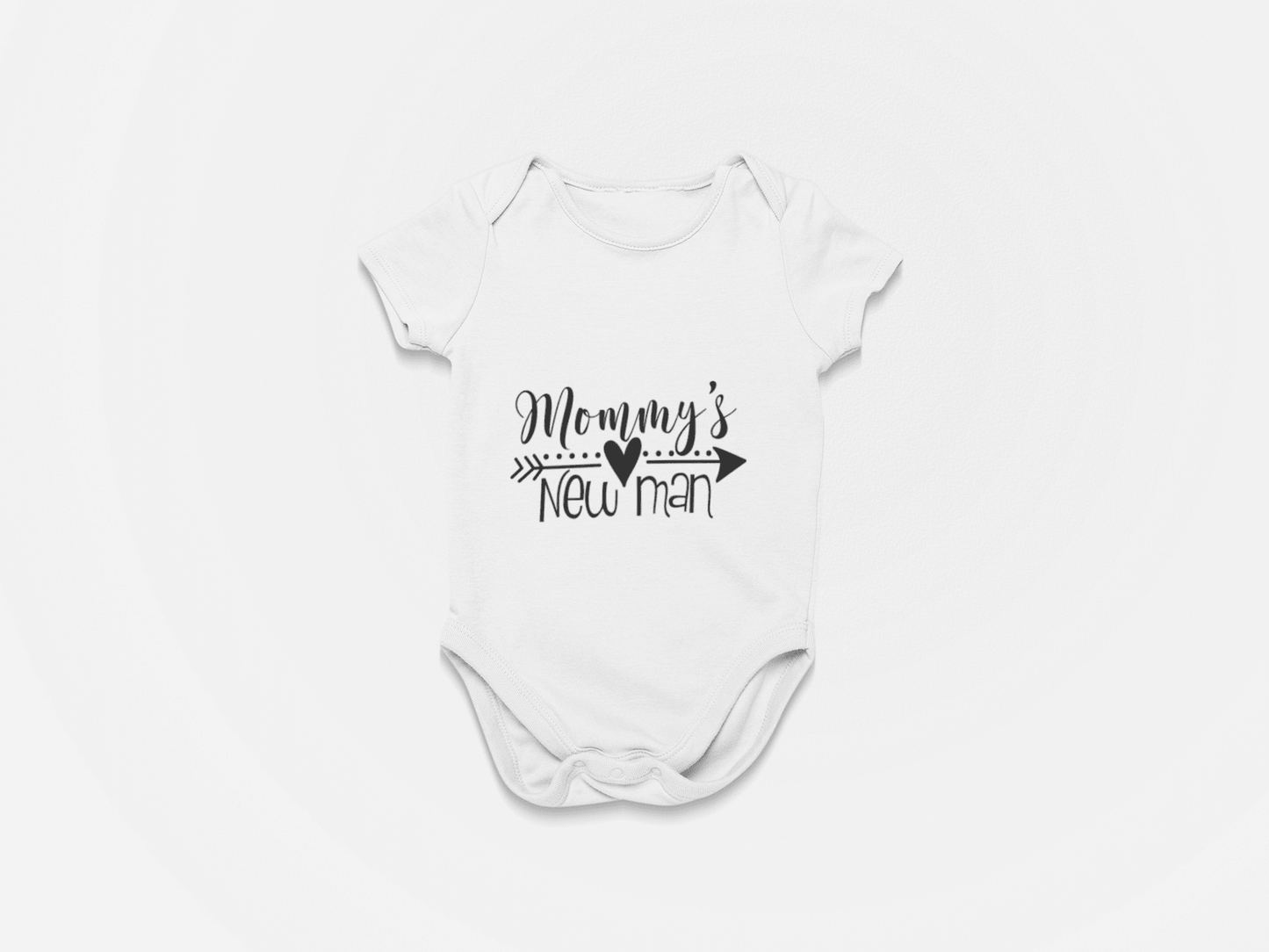 Mommy's New Man Onesie - USA Made Dropship