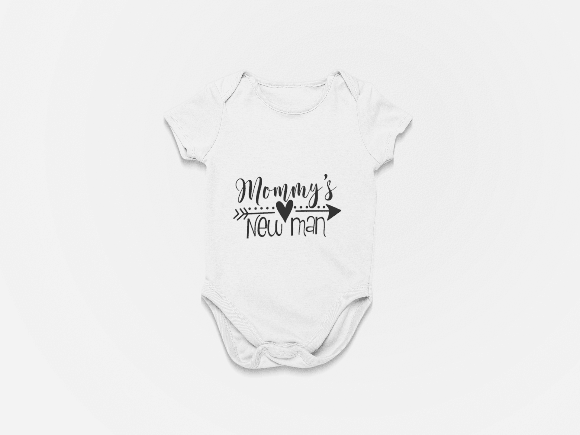 Mommy's New Man Onesie - USA Made Dropship