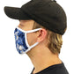 NYC Face Mask With Filter Pocket - USA Made Dropship