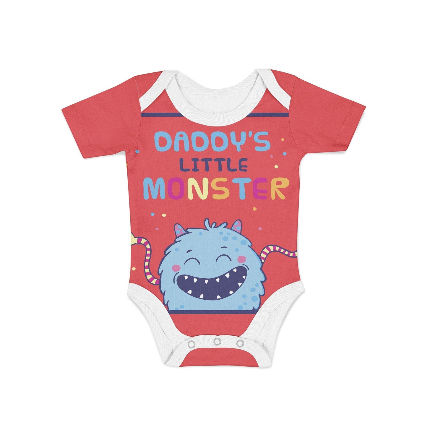 Infant Daddys Lil Monster Onesie