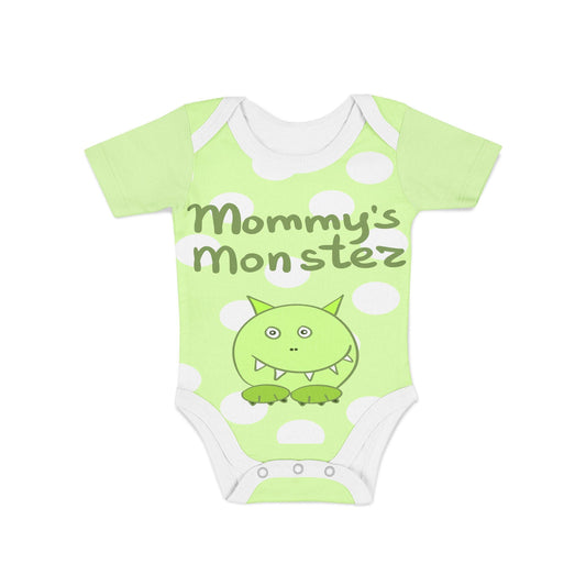 Infant Mommys Monster Onesie