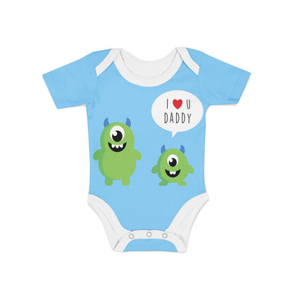 Infant Monster and Daddy Onesie