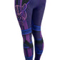 Purple Panther Legging