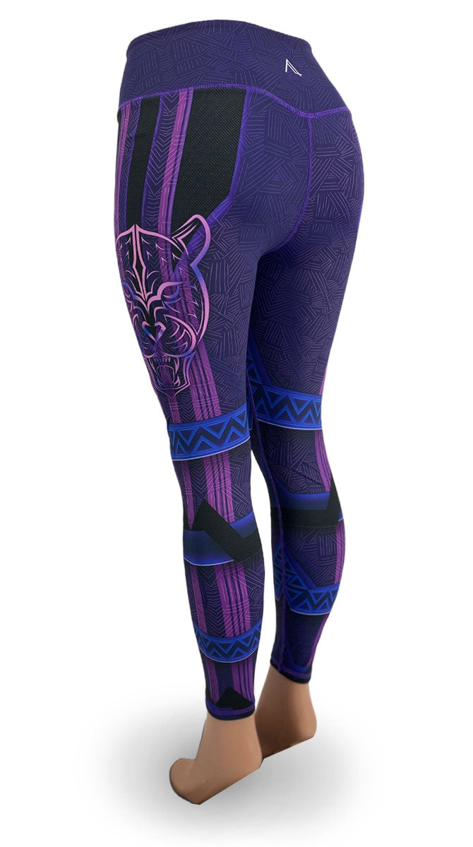 Purple Panther Legging