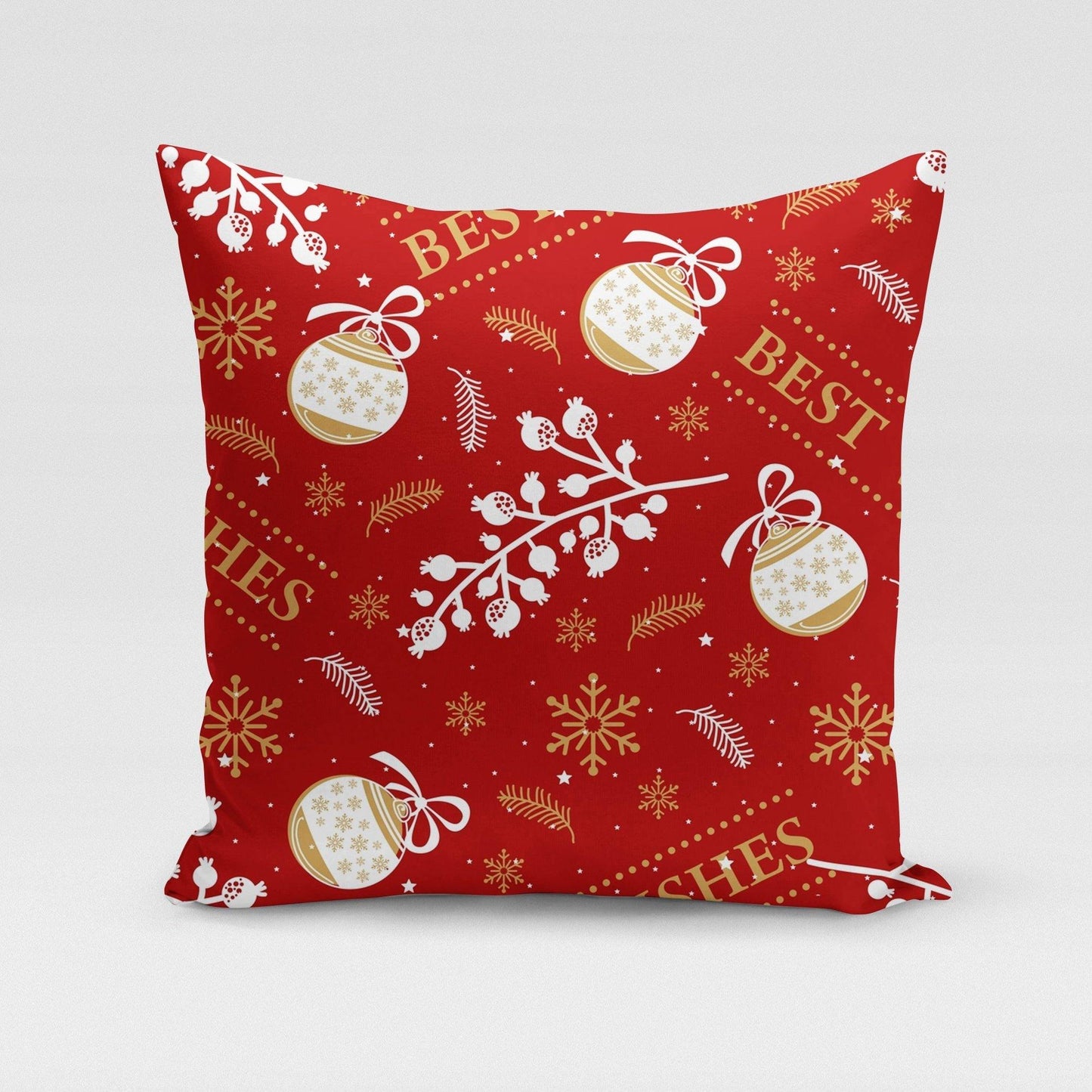 Best Wishes Pillow Cover