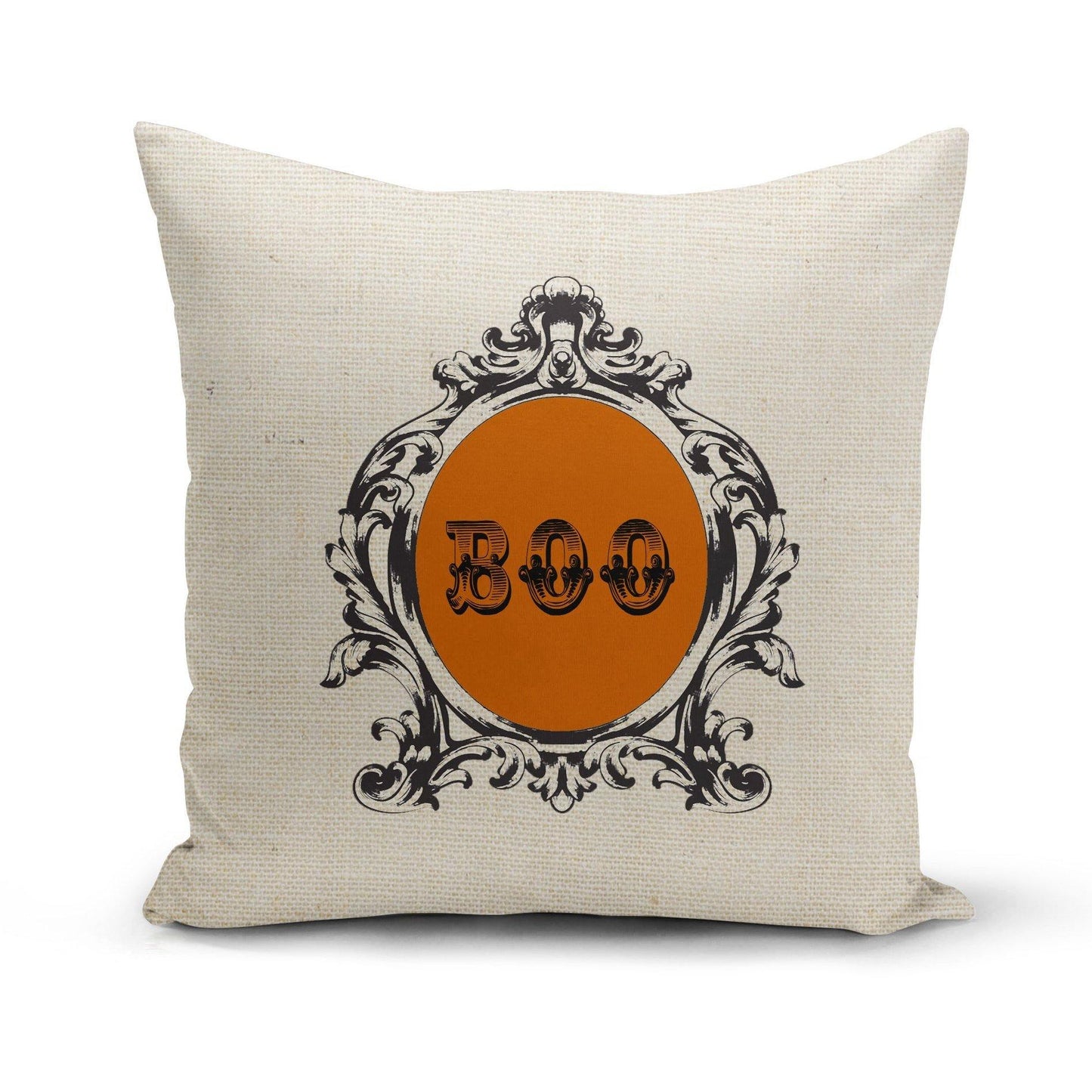 Boo-Fancy Pillow Cover