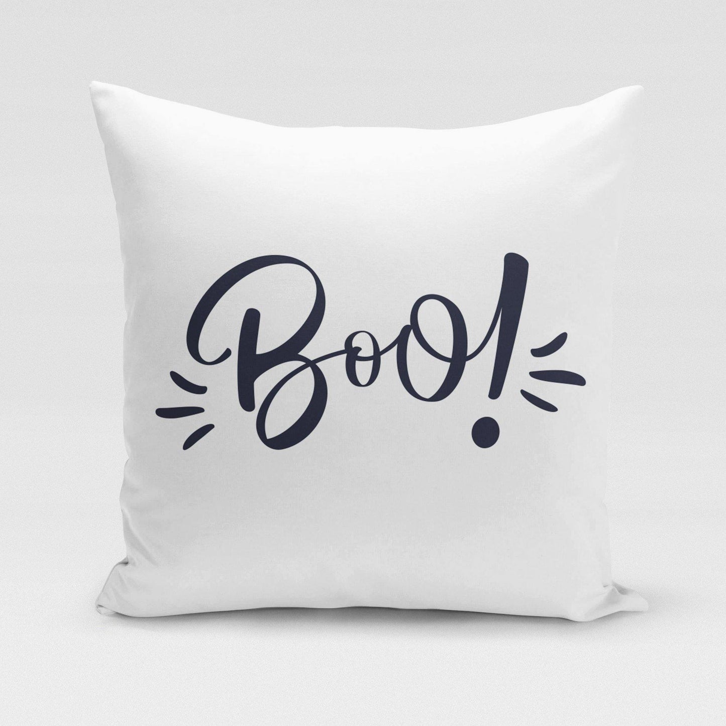 Boo! Pillow Cover