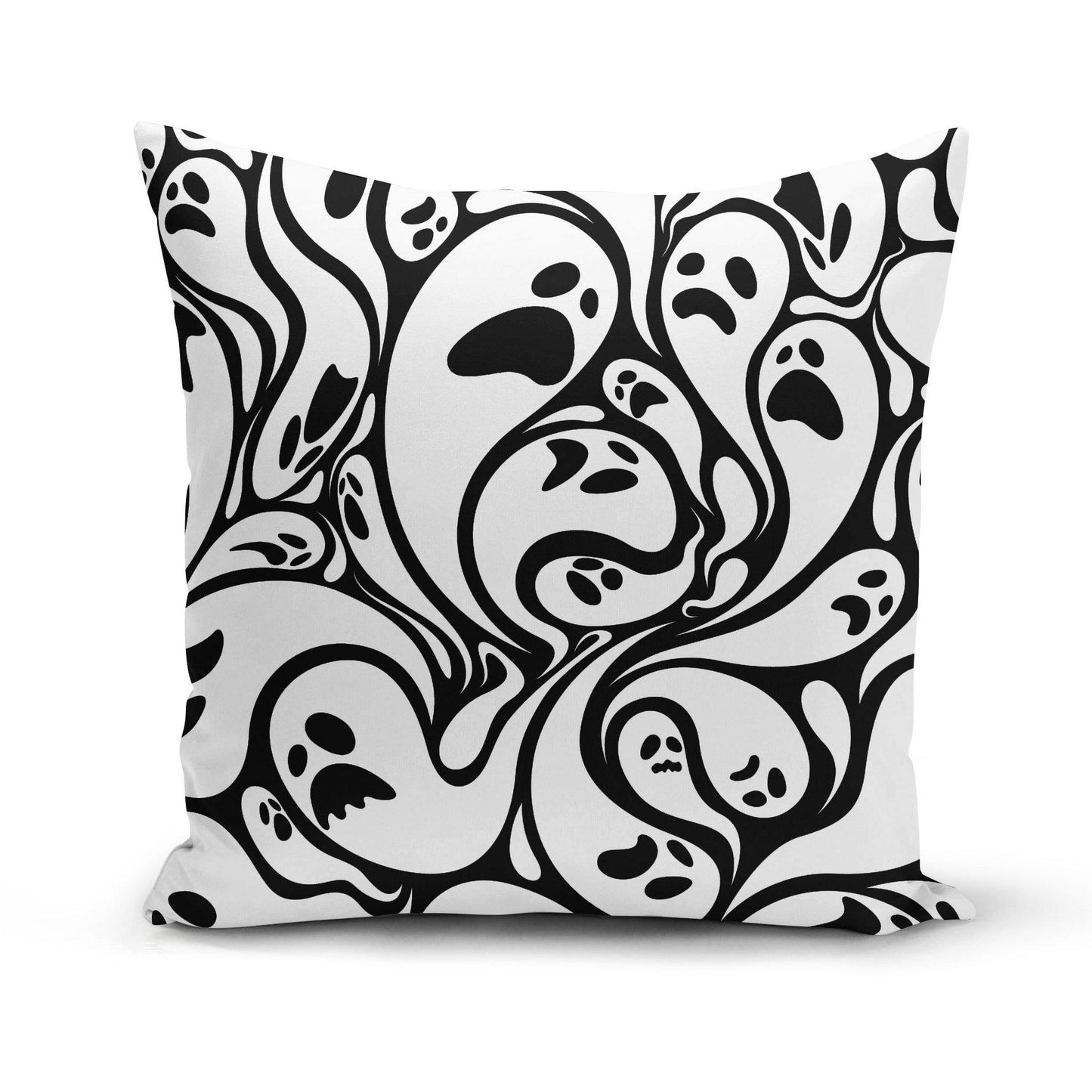 Ghost Pillow Cover