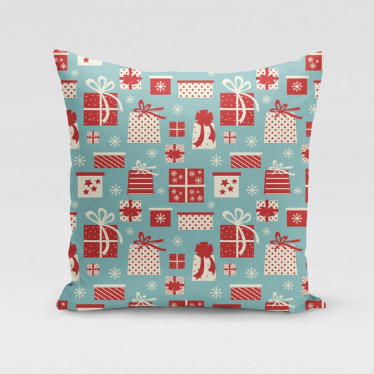 Gift Wrapped Pillow Cover