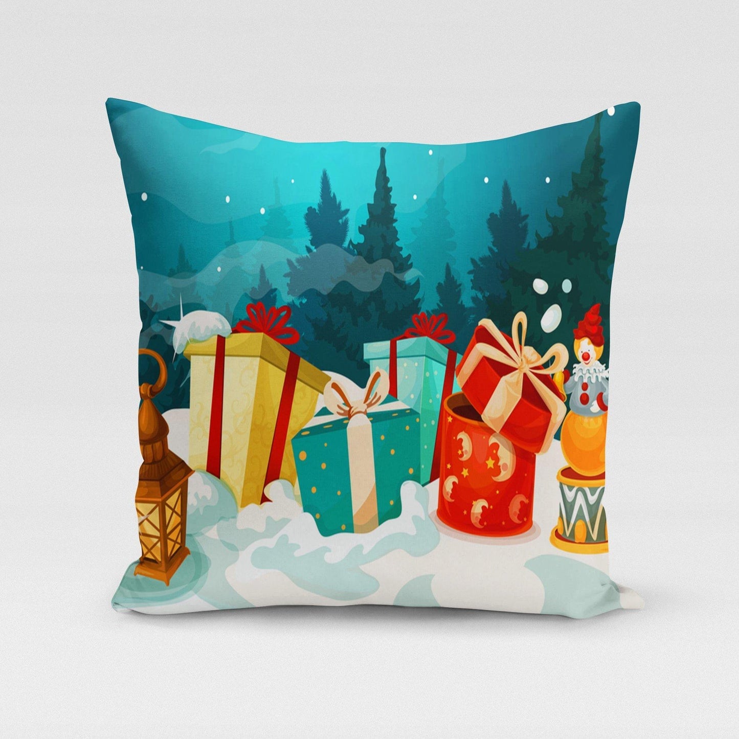 Giving Gifts Pillow Cover