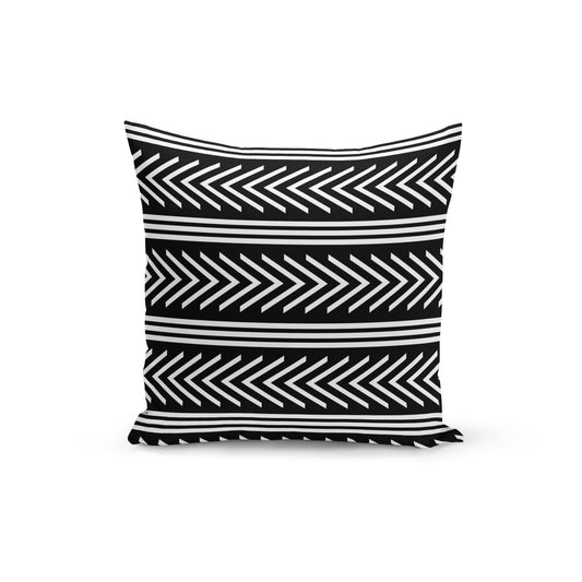 Stripes Zig Lines Pillow Cover