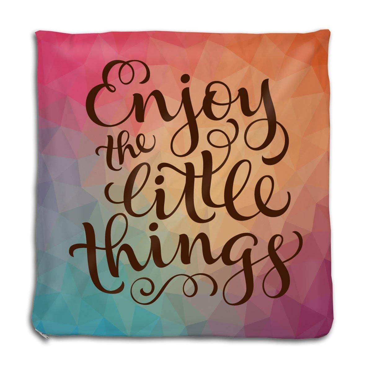 The Little Things Pillow Cover