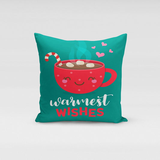 Warmest Wishes Pillow Cover