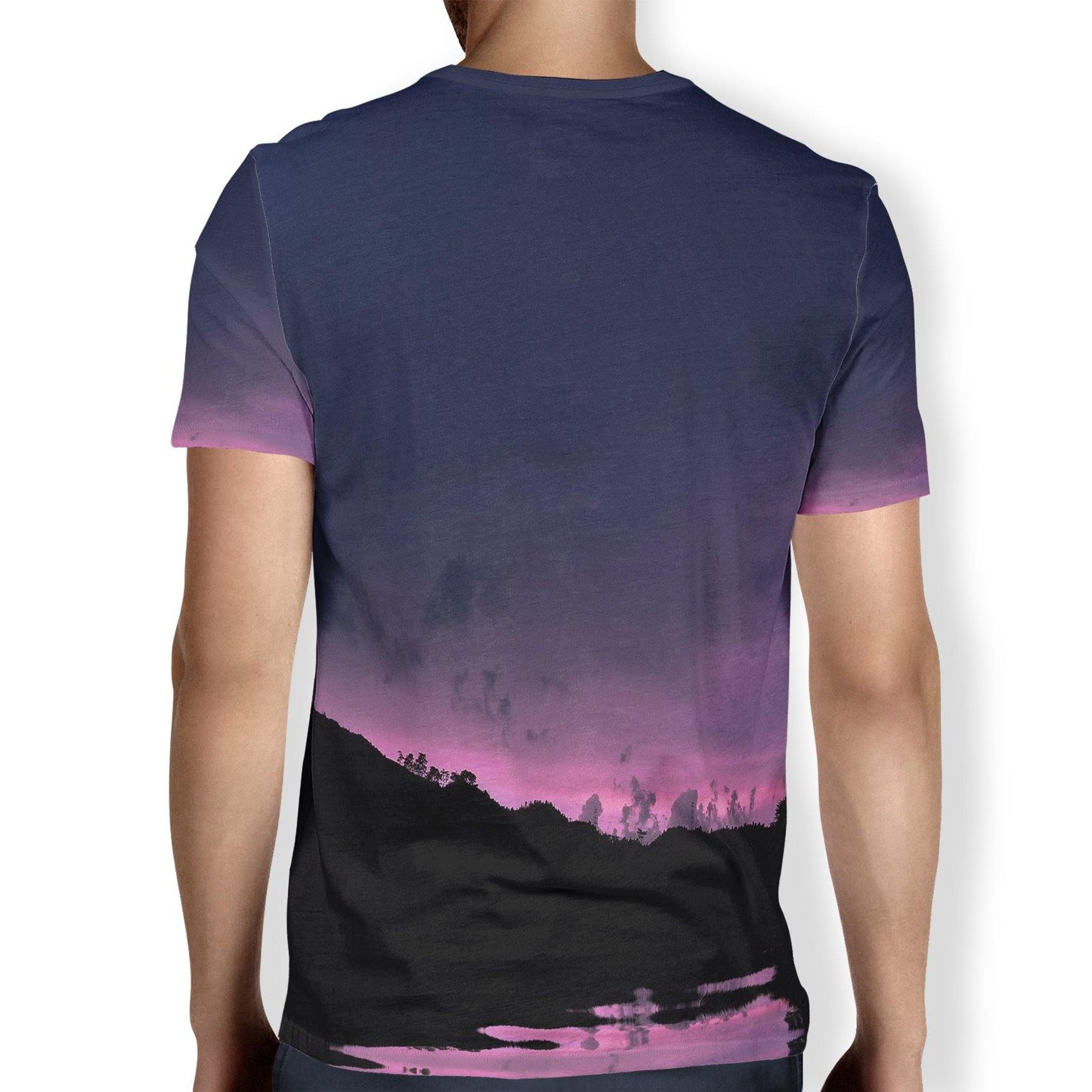 Pink Night Men's T-Shirt - USA Made Dropship