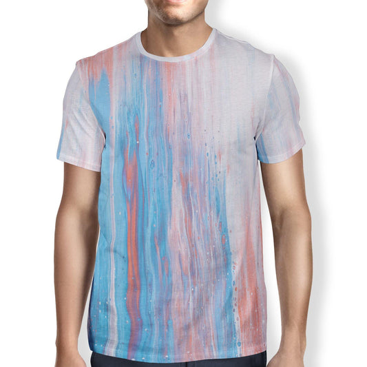 Mixed Paint Men's T-Shirt - USA Made Dropship