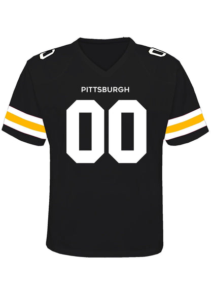 Pittsburgh Custom Football Jersey - USA Made Dropship