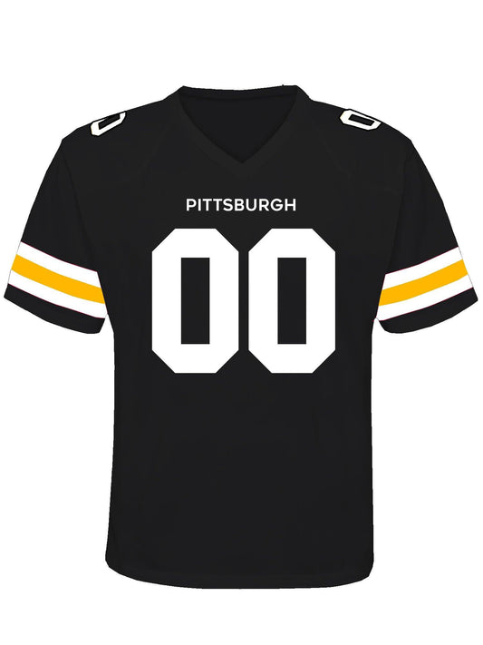 Pittsburgh Custom Football Jersey - USA Made Dropship