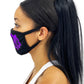 Roses Face Mask With Filter Pocket - USA Made Dropship