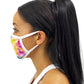 Rainbow Prism Face Mask With Filter Pocket - USA Made Dropship