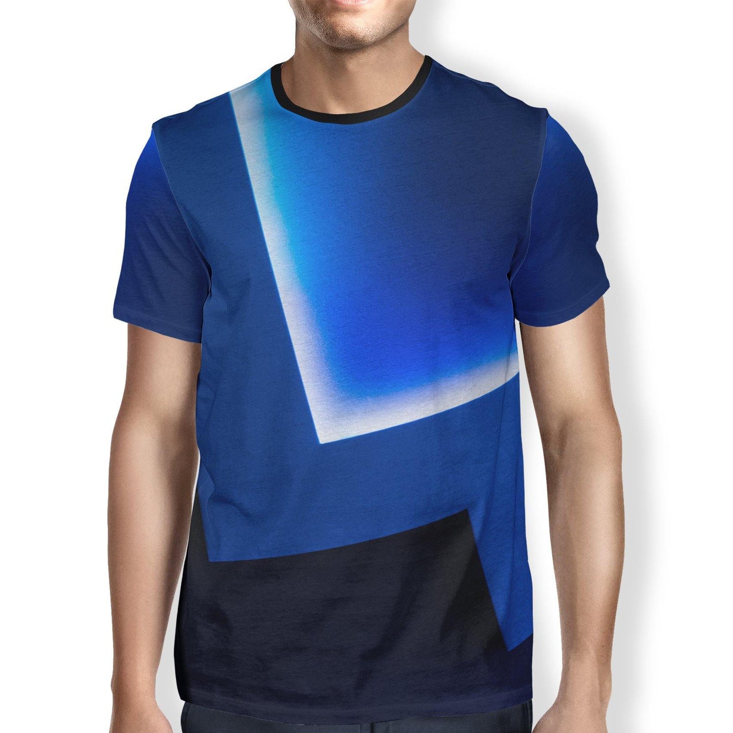 Blue Hue Men's T-Shirt - USA Made Dropship