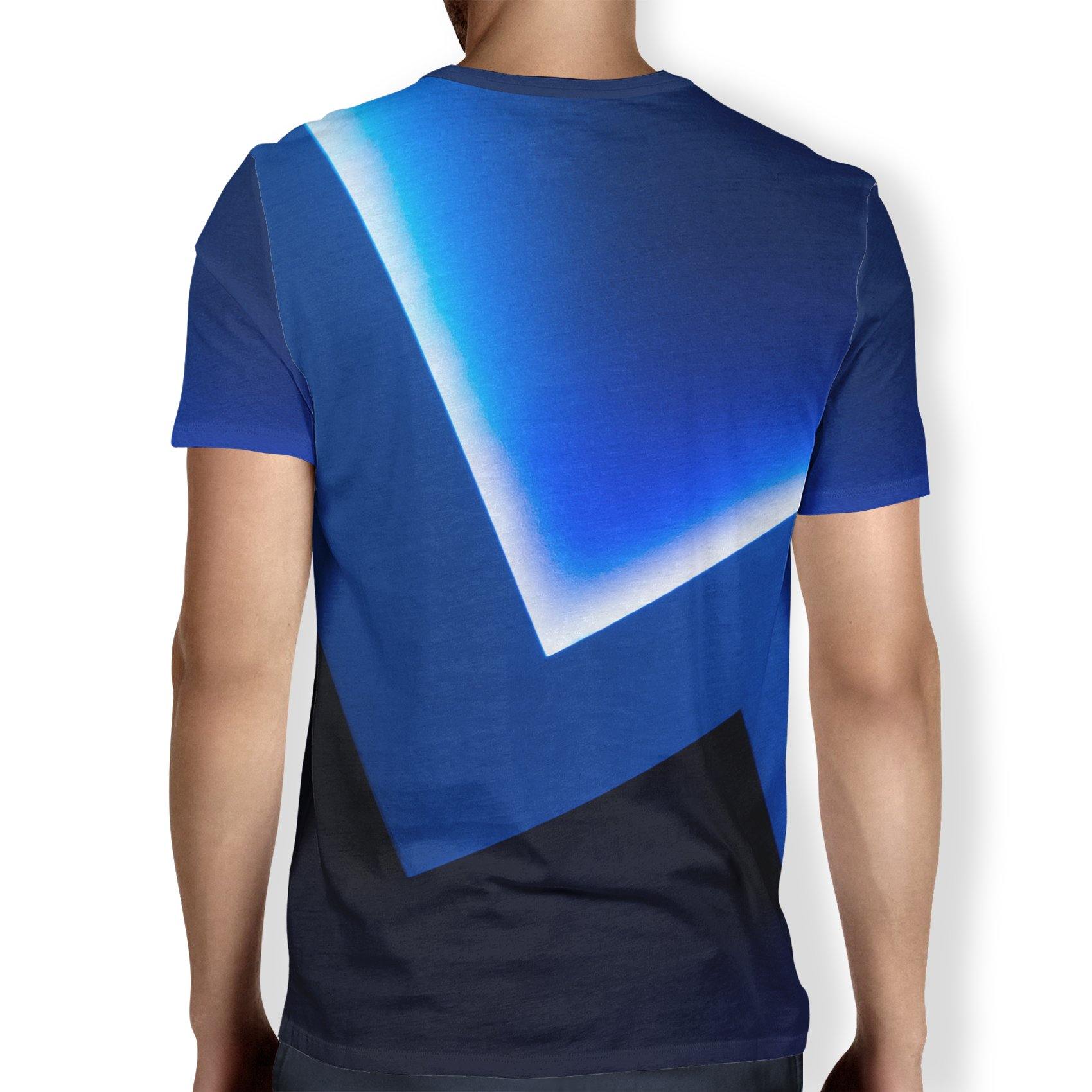 Blue Hue Men's T-Shirt - USA Made Dropship