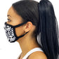 Skellington Face Mask With Filter Pocket - USA Made Dropship