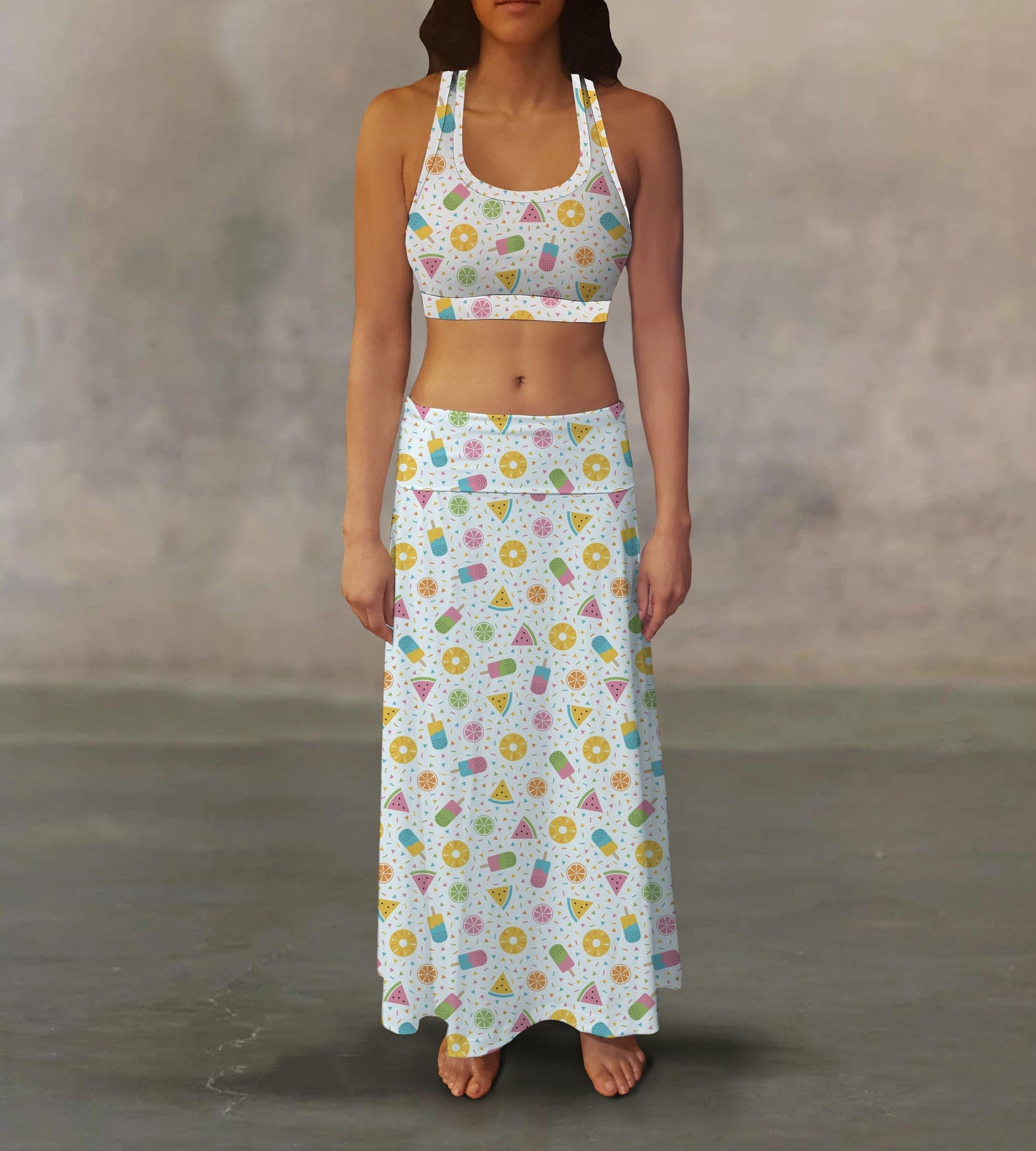 Summer Refresh Maxi Skirt
