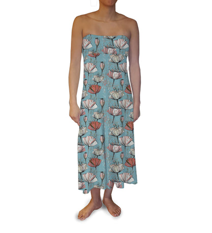 Water Lily Maxi Skirt