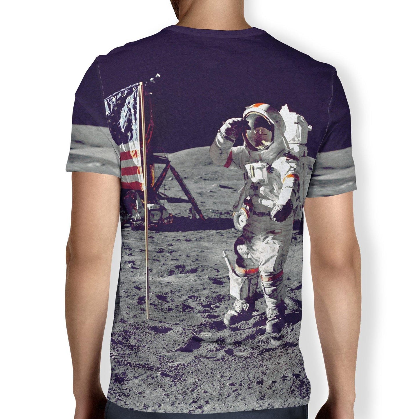 Moon Walk Men's T-Shirt - USA Made Dropship