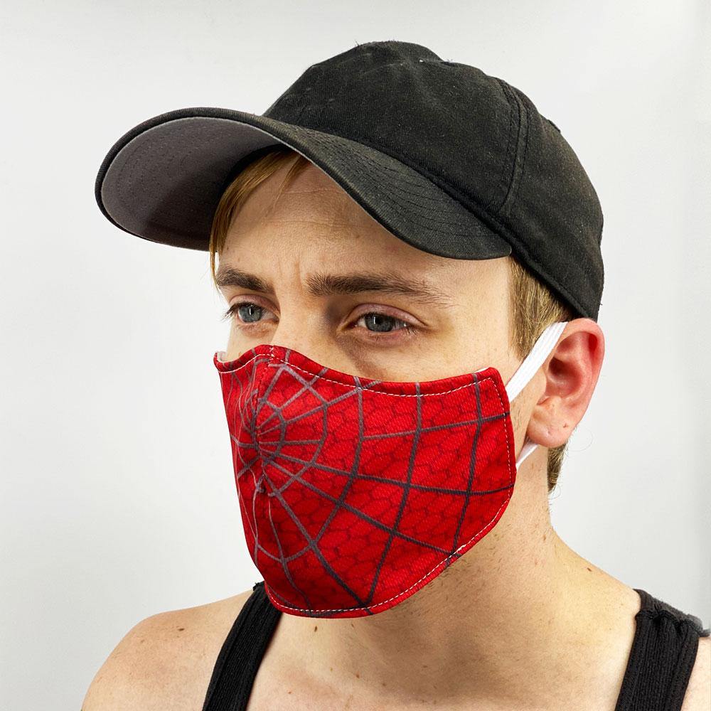 Spider Web Face Cover - USA Made Dropship